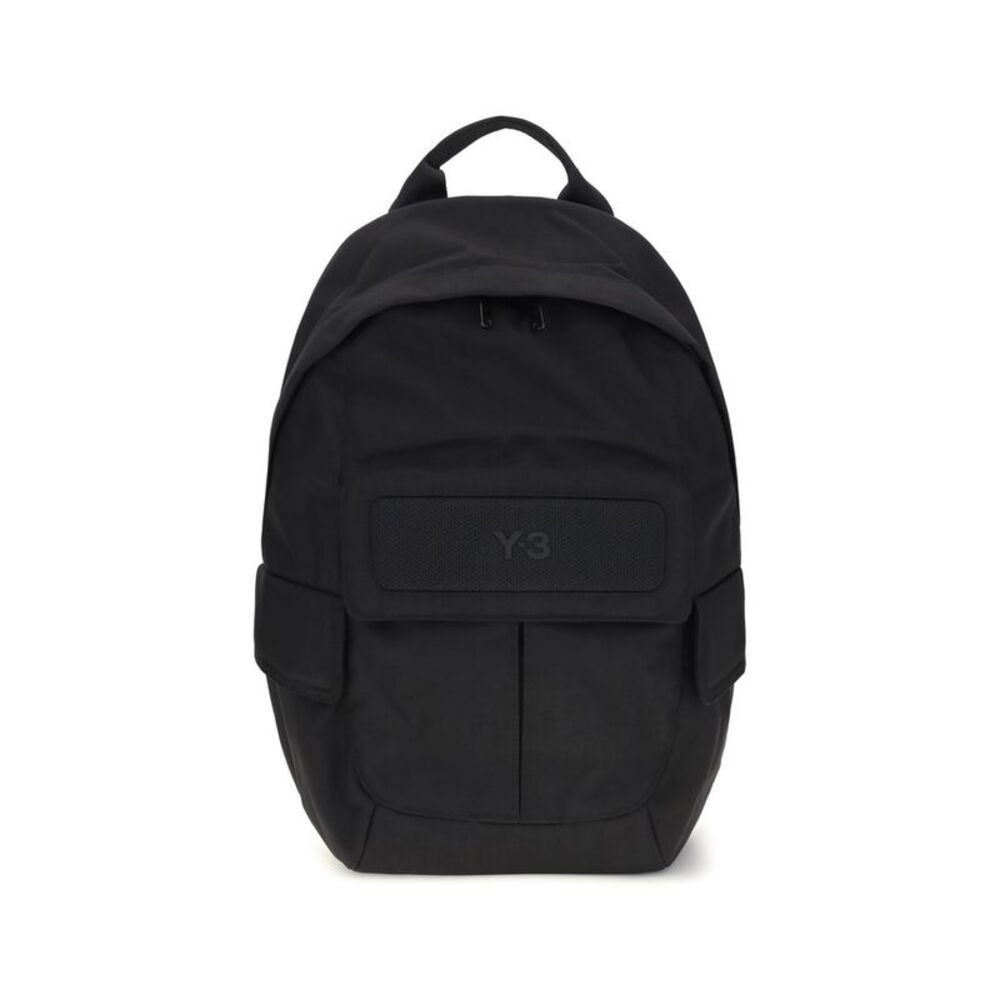 Y-3 Black Polyamide Men's Backpack